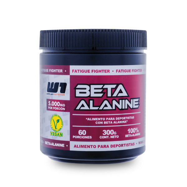 Beta Alanina Winkler Nutrition 300g | 60 servicios | Fuerza y Potencia